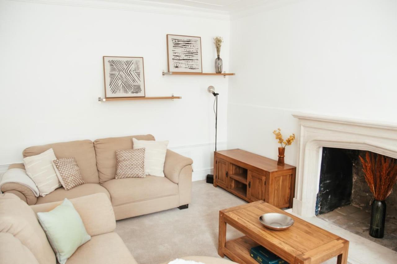 באת' Garden Flat In Period Property Centrally Located מראה חיצוני תמונה